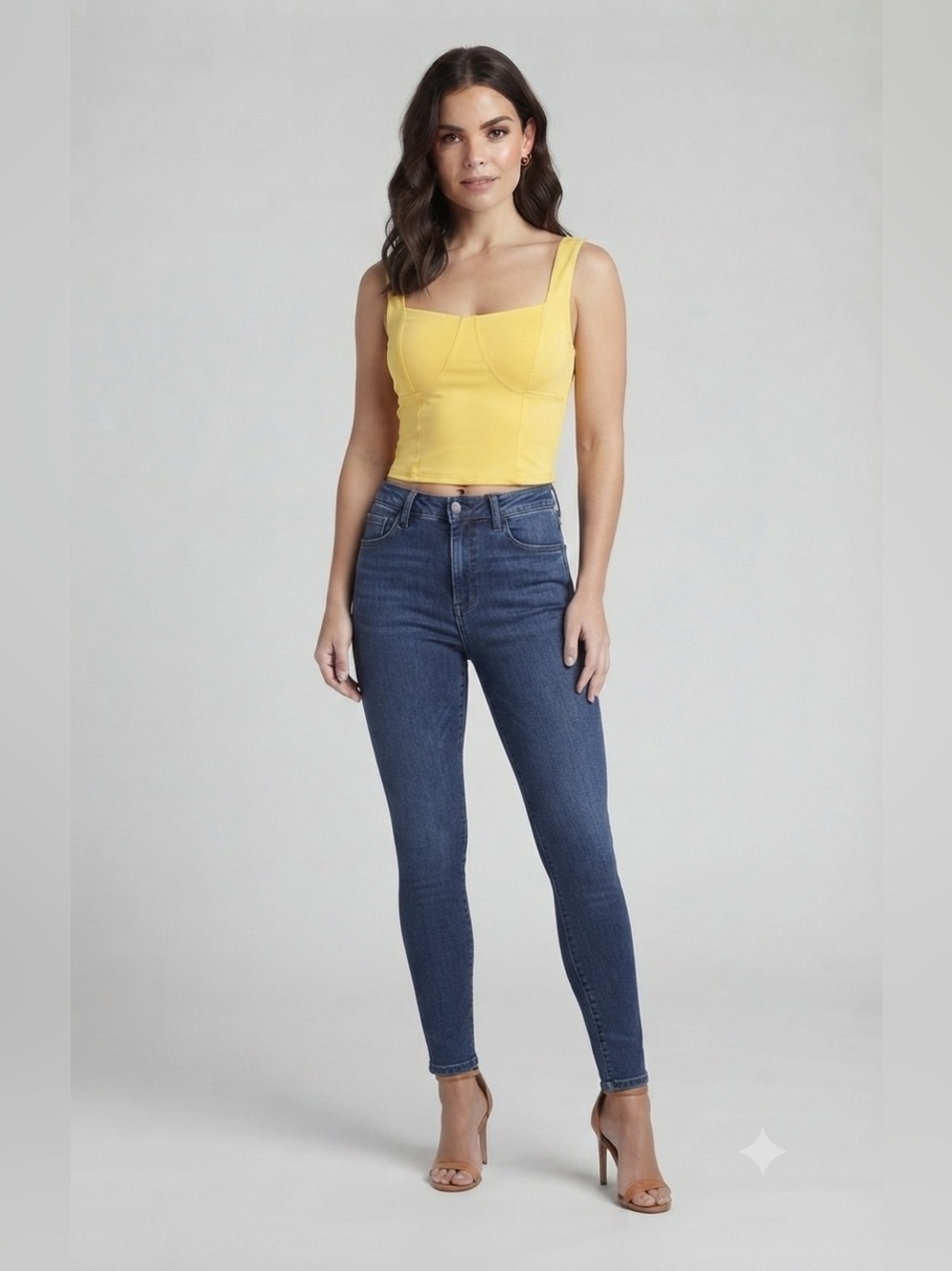 Love J Yellow Women's Tank Top